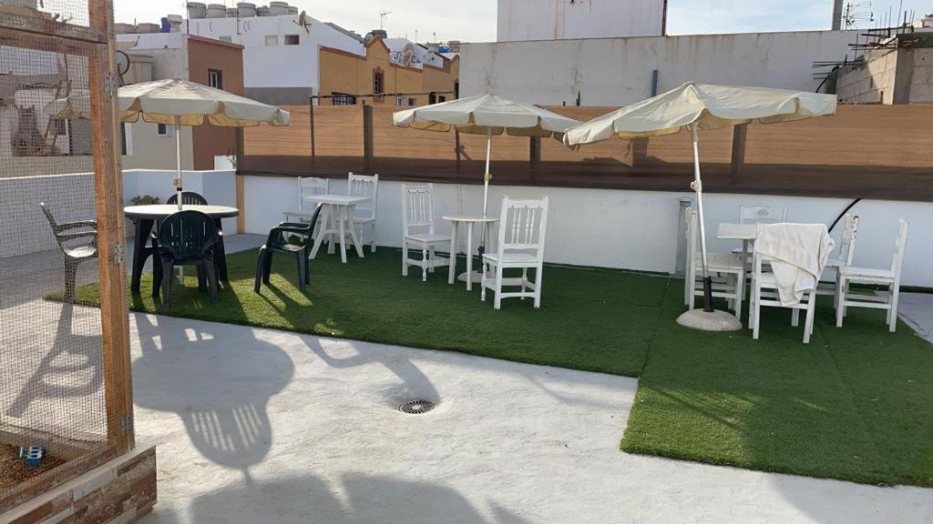 Claro Corralejo Bed & Breakfast Exterior photo